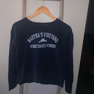 Vineyard vines crew neck sweatshirt